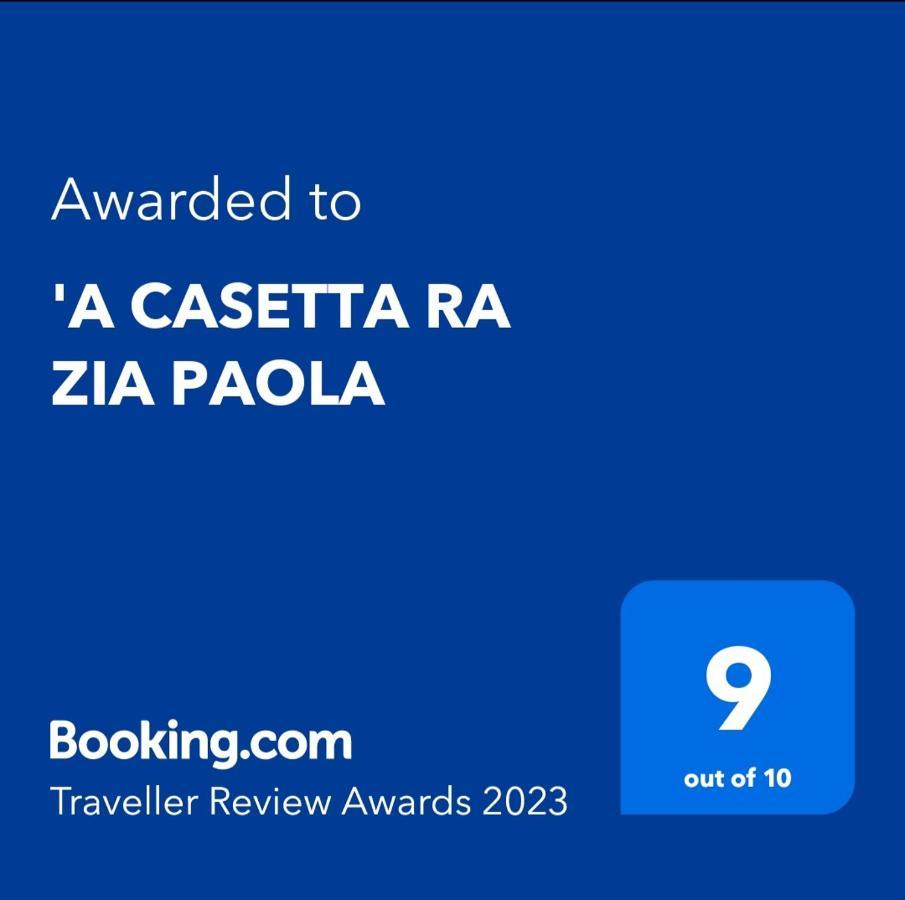 'A Casetta Ra Zia Paola Palermo Zewnętrze zdjęcie