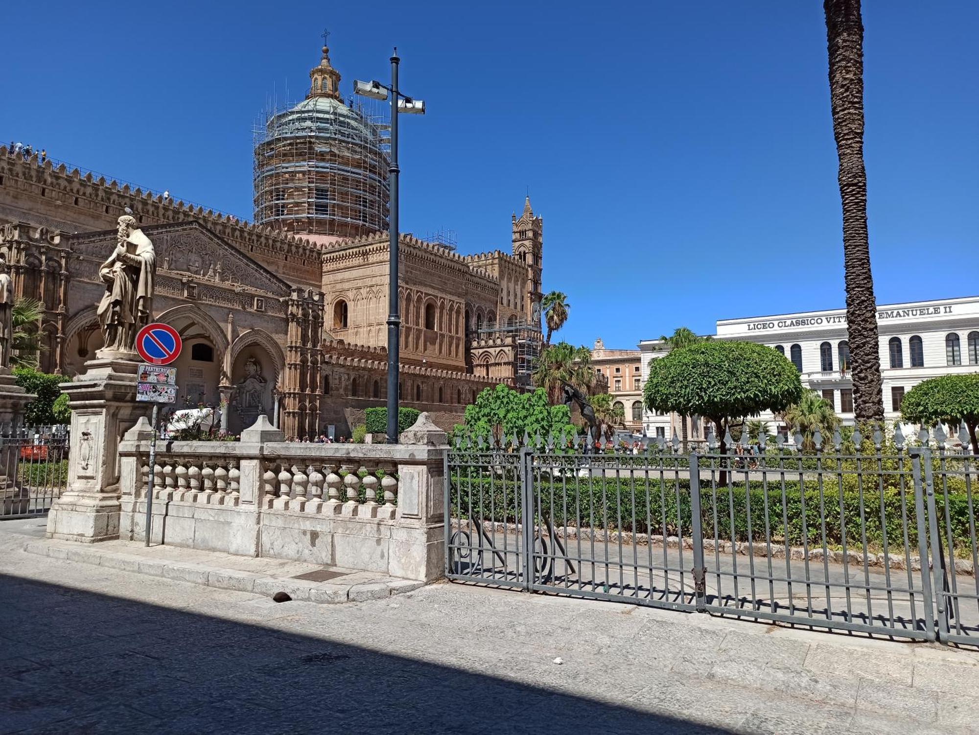'A Casetta Ra Zia Paola Palermo Zewnętrze zdjęcie